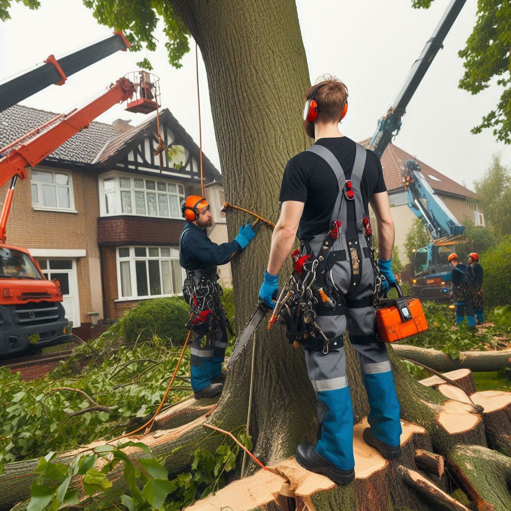 Professional emergency tree removal Services in Holbrook, MA The Best emergency tree removal in Holbrook, Massachusetts