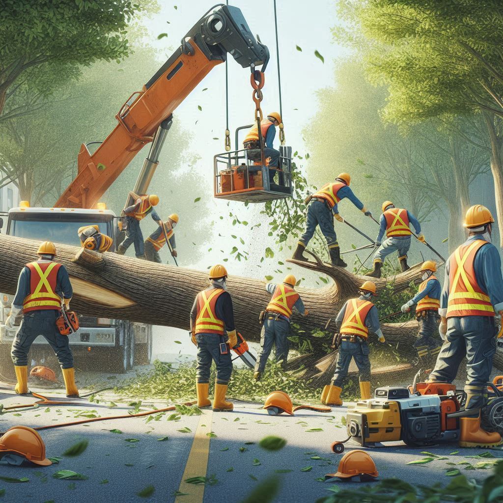 Professional Tree Removal Services in Holbrook, MA Expert Fallen Tree Removal in Holbrook, Massachusetts