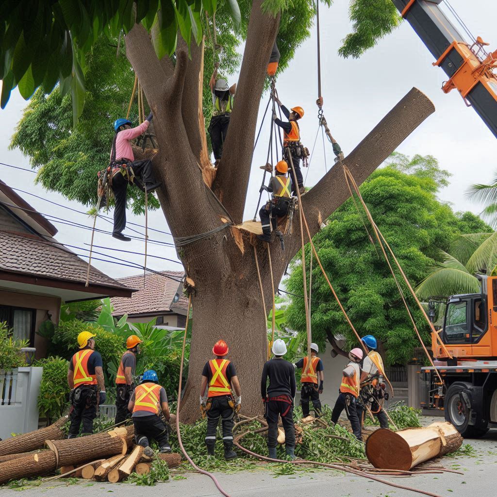 Tree Removal Services in Holbrook, MA Professional Large Tree Removal Services In Holbrook Massachusetts