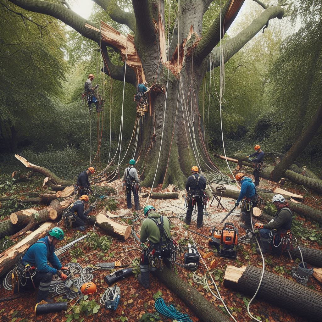 Expert Tree Damage Repair Services in Holbrook, MA Professional Tree Damage Repair Holbrook MA - Expert Safety and Restoration Solutions by Tree Removal Holbrook