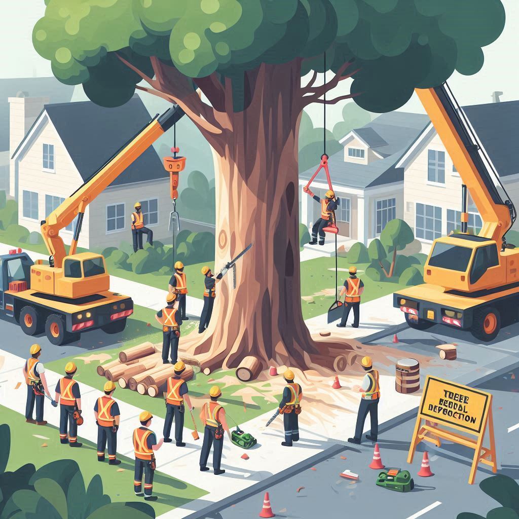 Professional Tree Removal Services Near You - Holbrook MA Complete Tree Removal Services Near Me - Holbrook MA