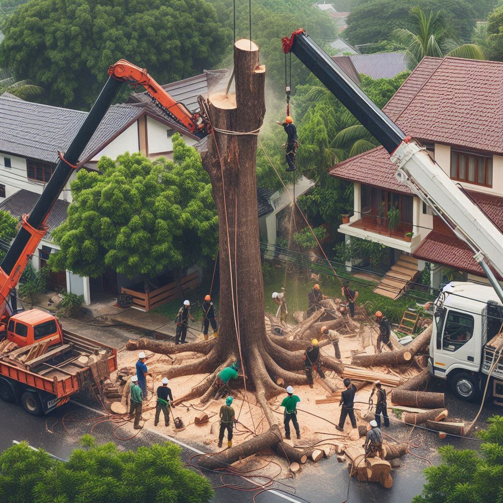 Comprehensive Tree Services in Holbrook, MA Expert Tree Services in Holbrook, Massachusetts